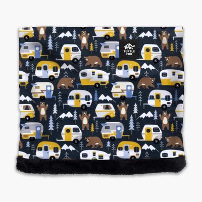 Turtle Fur Comfort Shell Neck Warmer Print Kids'